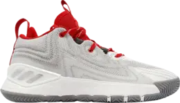 Кроссовки Adidas D Rose Son of Chi 2, серебряный h03651 | silver