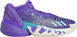 Кроссовки Adidas D.O.N. Issue #4, фиолетовый hr0710 | purple