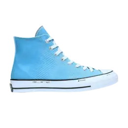 Кроссовки Converse Chuck Taylor All Star 70 Hi 'Bleached Aqua', синий 160341c | blue