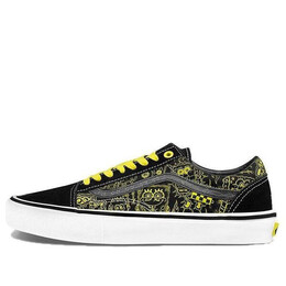 Кроссовки mike gigliotti x spongebob squarepants x skate old skool 'black yellow' Vans, черный vn0a5fcbzau | black/yellow