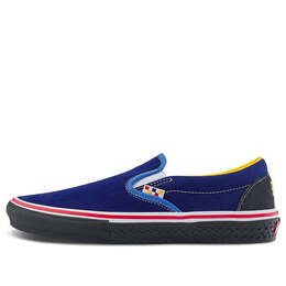 Кроссовки skate slip-on 'padin musa blue' Vans, синий vn0a5fcablu | padin musa blue