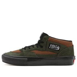Кроссовки skate half cab 'beef & broccoli' Vans, коричневый vn0a5fcd89j | brown/green