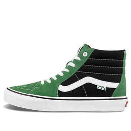 Кроссовки sk8-hi 'juniper black' Vans, черный vn0a5fcc3oh | black/green