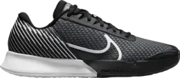 Кроссовки Nike NikeCourt Air Zoom Vapor Pro 2 HC 'Black White', черный dr6191 001 | black