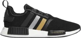 Кроссовки Adidas Shoe Palace x NMD_R1 'Gold Trefoil', черный eh2749 | black