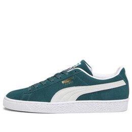Кроссовки suede classic xxi 'malachite white' Puma, мультиколор 374915-89 | malachite/white