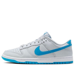 Кроссовки dunk low 'light bone blue' Nike, синий dv0831-001 | blue