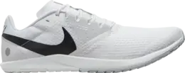 Nike Кроссовки Zoom Rival Waffle 6 'White Black', белый dx7998 100 | white
