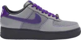 Nike Кроссовки RTFKT x Air Force 1 Low 'Robot', серый fq3955 001 | grey