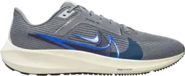 Nike Кроссовки Air Zoom Pegasus 40 Premium 'Quadruple Swoosh - Smoke Grey Racer Blue', серый fb7179 002 | grey
