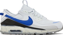 Nike Кроссовки Air Max Terrascape 90 'Pure Platinum Hyper Royal', серый dv7413 002 | grey