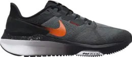 Nike Кроссовки Air Zoom Structure 25 'Smoke Grey Safety Orange', серый fq8724 084 | grey