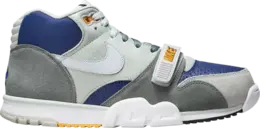 Nike Кроссовки Air Trainer 1 Mid 'Split - Light Silver Deep Royal', серый fb8886 001 | grey