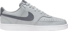 Nike Кроссовки Court Vision Low Next Nature 'Light Carbon', серый fq7669 001 | grey