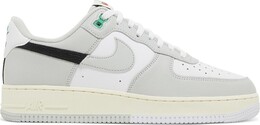 Nike Кроссовки Air Force 1 '07 LV8 'Split - Light Silver', серый dz2522 001 | grey