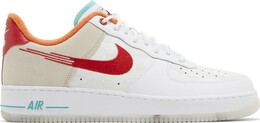 Nike Кроссовки Air Force 1 '07 Premium 'Leap High', белый fd4205 161 | white