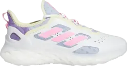 Adidas Кроссовки Rich Mnisi x Web Boost 'Pride - White Blue Dawn', белый hr0085 | white