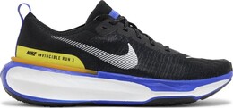 Nike Кроссовки ZoomX Invincible Run Flyknit 3 'Black Racer Blue', черный dr2615 003 | black