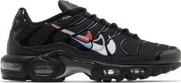 Nike Кроссовки Air Max Plus 'Multi Swoosh - Black Bright Crimson', черный fj4224 001 | black