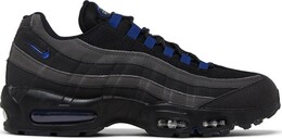 Nike Кроссовки Air Max 95 'Jewel - Black Deep Royal', черный fq1235 001 | black