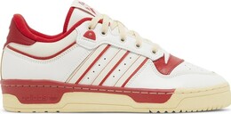 Adidas Кроссовки Rivalry Low 86 'White Power Red', белый gz2557 | white