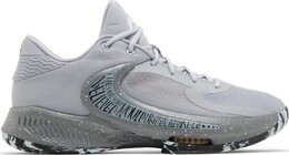 Nike Кроссовки Zoom Freak 4 EP 'Etched in Stone', серый dj6148 004 | grey