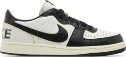 Nike Кроссовки Terminator Low 'Black Croc', черный fq8127 030 | black