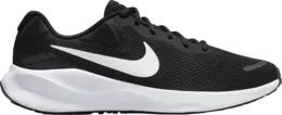 Nike Кроссовки Revolution 7 'Black White', черный fb2207 001 | black