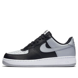 Кроссовки air force 1 low 'wolf grey' Nike, черный 820266-008 | black/white/wolf grey