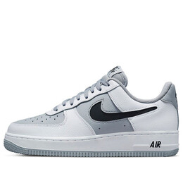 Кроссовки air force 1 '07 lv8 'wolf grey' Nike, белый dv3501-100 | white/grey