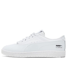 Кроссовки maison kitsune x ralph sampson 70 low 'white' Puma, белый 375647-01 | white