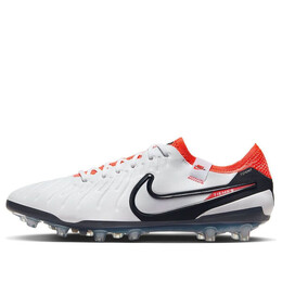 Кроссовки tiempo legend 10 elite ag 'ready pack' Nike, белый dv4330-100 | white/bright crimson/black