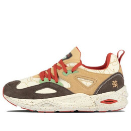 Кроссовки x nsc x deal trc blace 'brown' Puma, коричневый 387558-01 | brown/red/cream/green