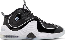 Nike Кроссовки Air Penny 2 'Black Patent', черный dv0817 001 | black