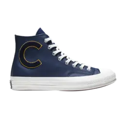 Кроссовки Converse Chuck Taylor All Star 70 Hi 'Wordmark Wool', синий 159678c | blue