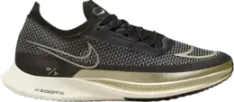 Nike Кроссовки ZoomX Streakfly 'Black Metallic Gold Grain', черный dj6566 001 | black