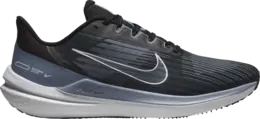 Nike Кроссовки Air Winflo 9 'Black Ashen Slate', черный dd6203 008 | black
