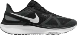 Nike Кроссовки Air Zoom Structure 25 'Black Iron Grey', черный dj7883 002 | black