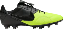 Nike Кроссовки Premier 3 FG 'Black Volt', черный at5889 009 | black