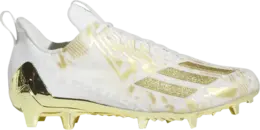 Adidas Кроссовки Adizero 12.0 'Mismatch - Gold Metallic', белый ig7227 | white