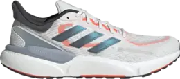 Adidas Кроссовки Solarboost 5 'White Solar Red', белый gw1962 | white