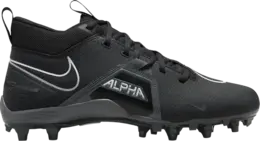 Nike Кроссовки Alpha Menace Varsity 3 'Black Iron Grey', черный cv0586 010 | black