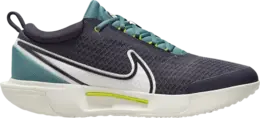 Кроссовки NikeCourt Zoom Pro HC 'Gridiron Mineral Teal', черный dv3278 003 | black