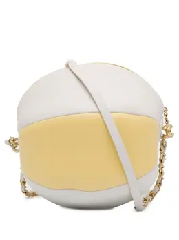 CHANEL Pre-Owned: Белая сумка 