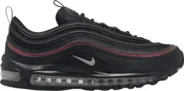 Nike Кроссовки Air Max 97 'Black Picante Red', черный fd0655 001 | black