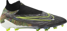 Nike Кроссовки Phantom GX Elite Gripknit DF Fusion FG 'Link Pack', черный dv6973 071 | black