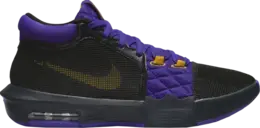 Nike Кроссовки LeBron Witness 8 EP 'Lakers', черный fb2237 001 | black