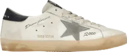 Кроссовки Golden Goose Superstar 'Dream Forever - White Black', белый gmf00101 f004862 82409 | white
