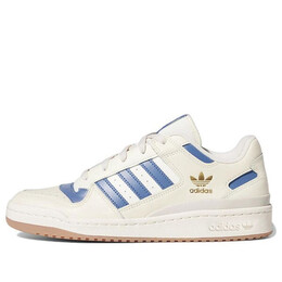 Кроссовки оригиналы форум низкий Adidas, бежевый hq1493 | cream/blue