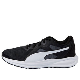 Кроссовки twitch runner 'black asphalt' Puma, черный 376289-09 | black/white